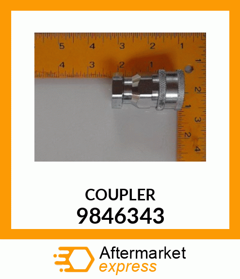 COUPLER 9846343