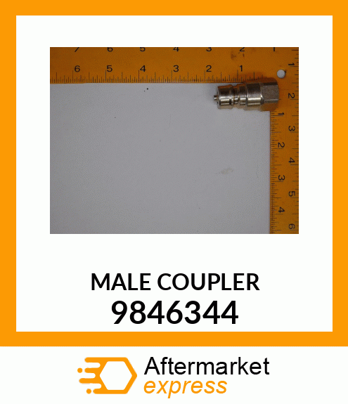 MALECOUPLER 9846344