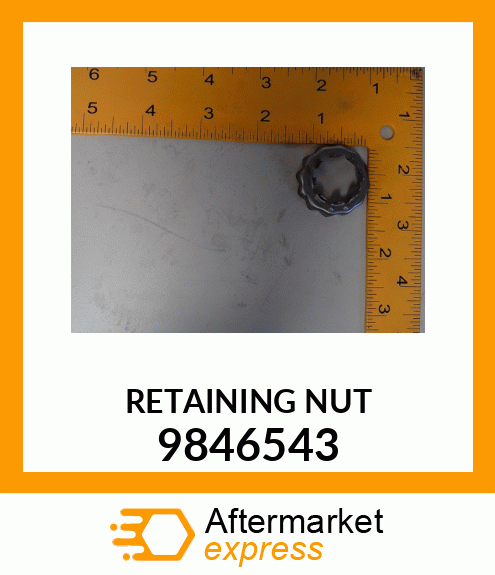 RETAININGNUT 9846543