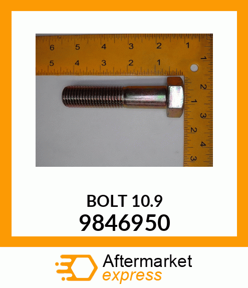 BOLT10.9 9846950