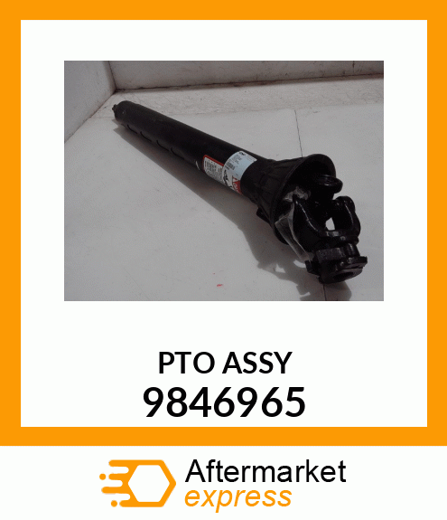 PTO_ASSY 9846965