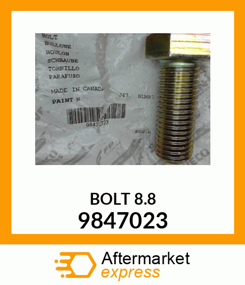 BOLT 9847023