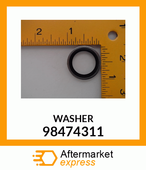 WASHER 98474311