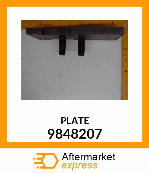 PLATE/ 9848207