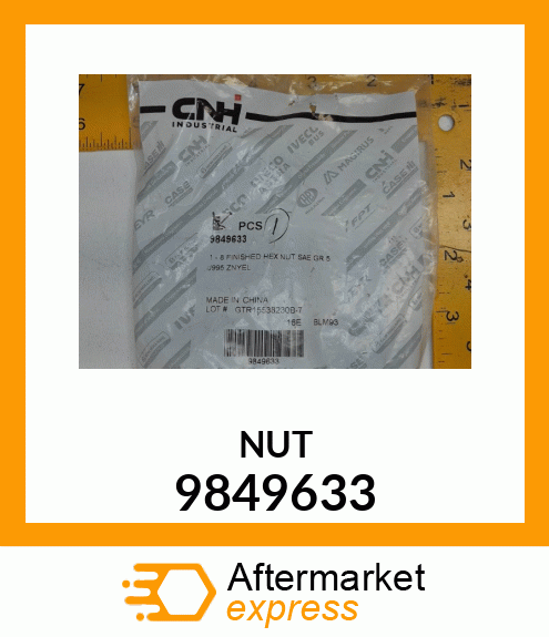 NUT 9849633