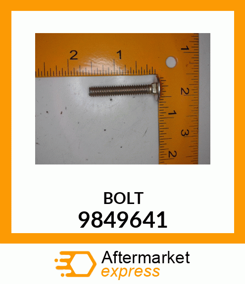 BOLT 9849641