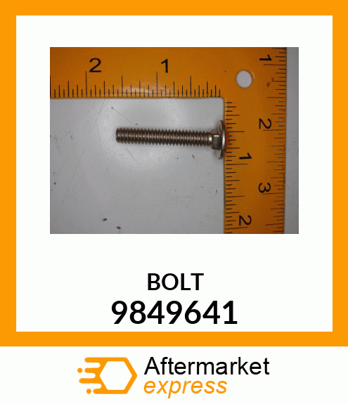 BOLT 9849641