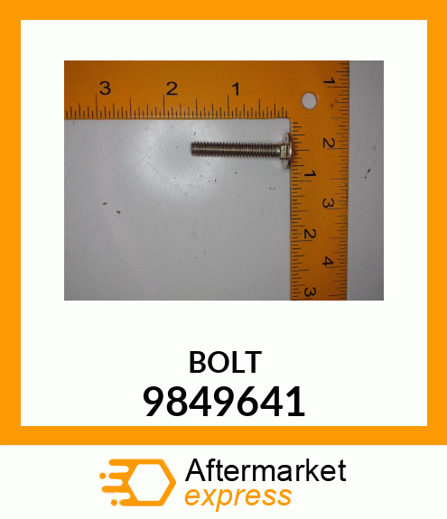 BOLT 9849641