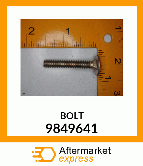 BOLT 9849641