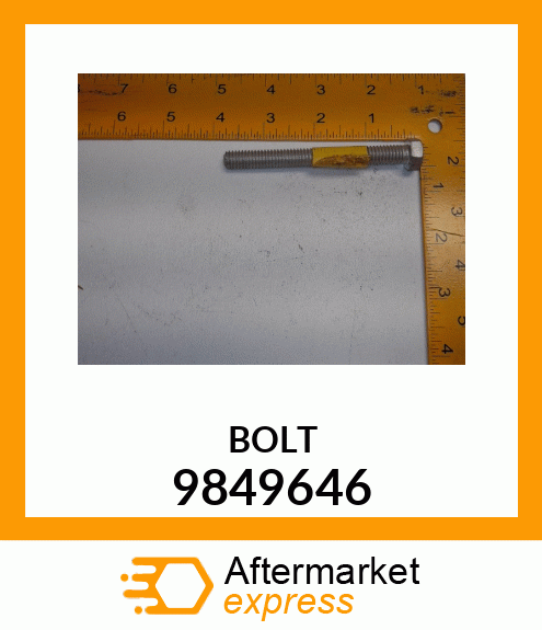 BOLT 9849646