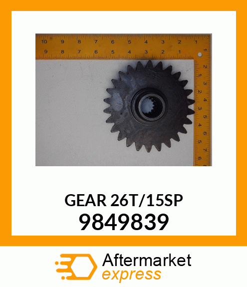 GEAR_26T/15SP 9849839