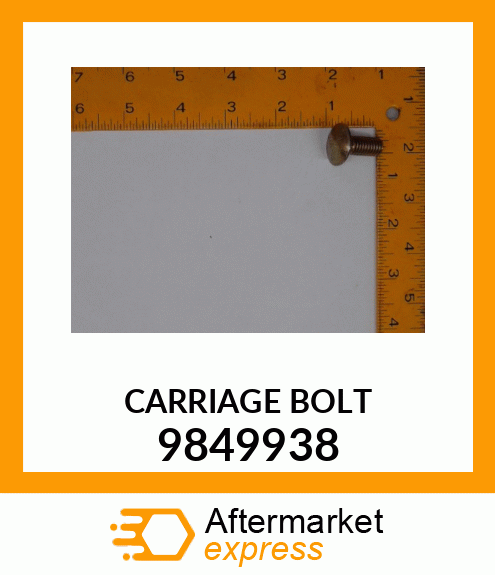 CARRIAGEBOLT 9849938