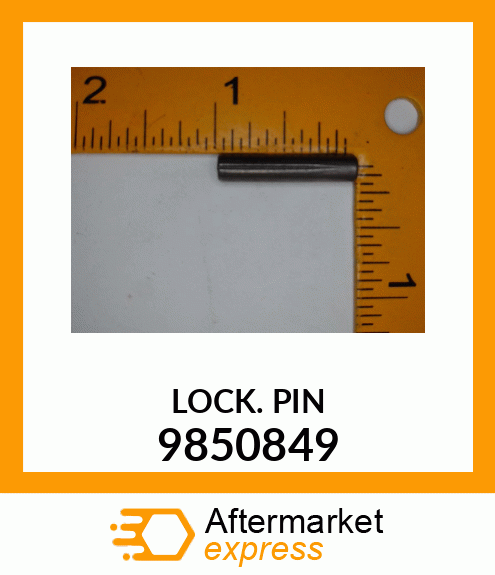 LOCKPIN 9850849