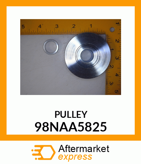 PULLEY/2PC 98NAA5825