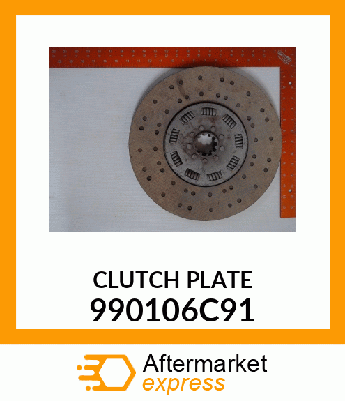 CLUTCHPLATE 990106C91