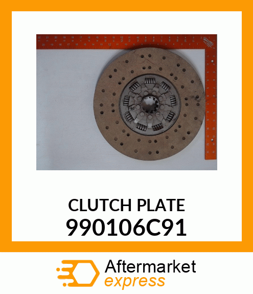 CLUTCHPLATE 990106C91