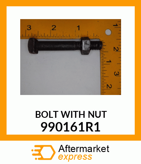 BOLTWITHNUT 990161R1