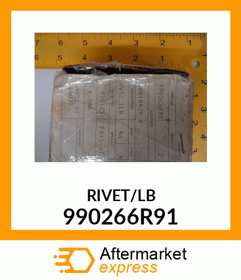 RIVET/LB 990266R91