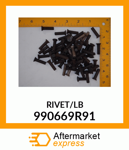 RIVET1LBBOX 990669R91