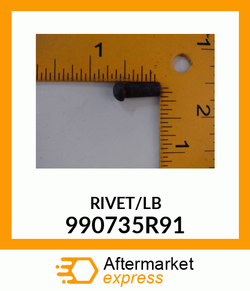 RIVET/LB 990735R91