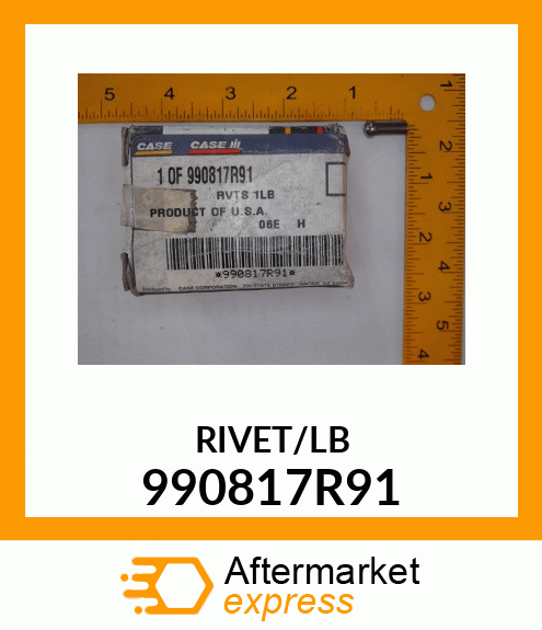 RVT/LB 990817R91