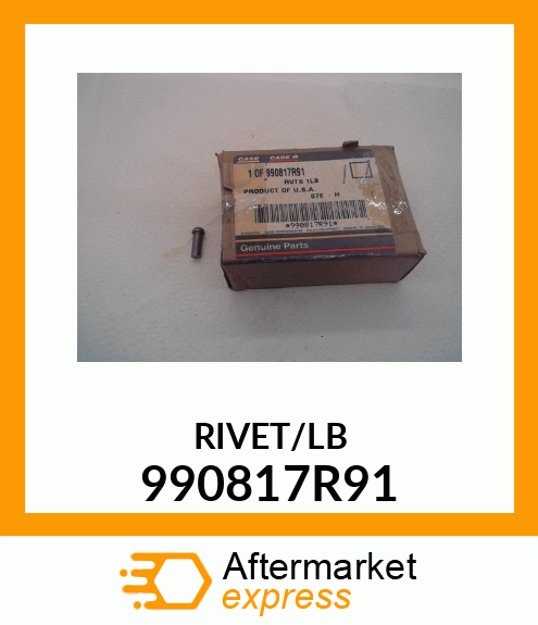 RVT/LB 990817R91