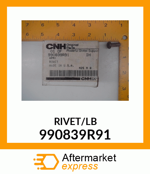 RIVET/LB 990839R91