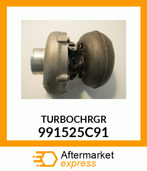 TURBOCHRGR 991525C91