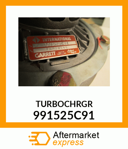 TURBOCHRGR 991525C91