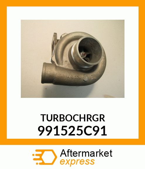 TURBOCHRGR 991525C91