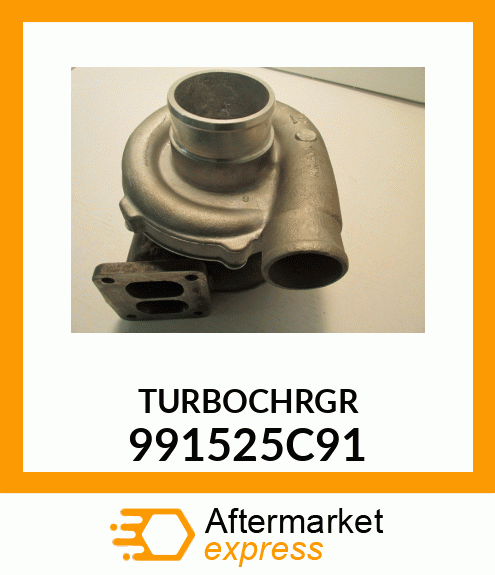 TURBOCHRGR 991525C91