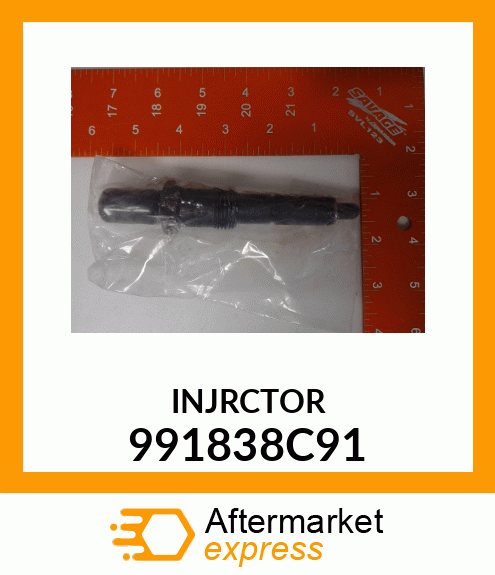 INJECTOR 991838C91