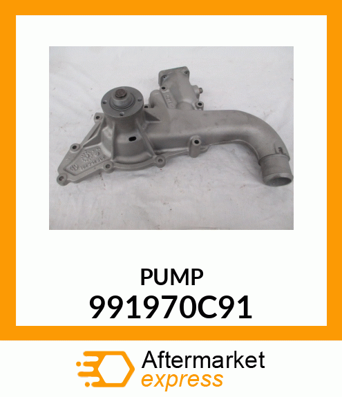 PUMP/GSKT 991970C91