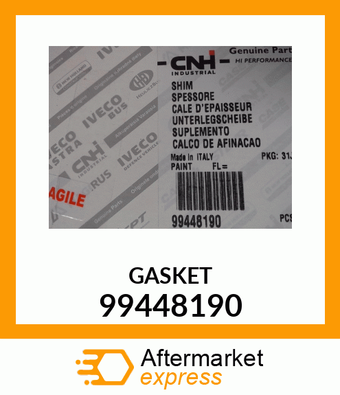 GASKET 99448190