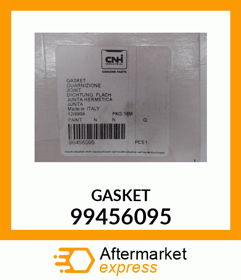 GASKET 99456095