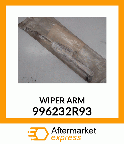 WIPER ARM 996232R93