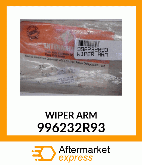 WIPER ARM 996232R93