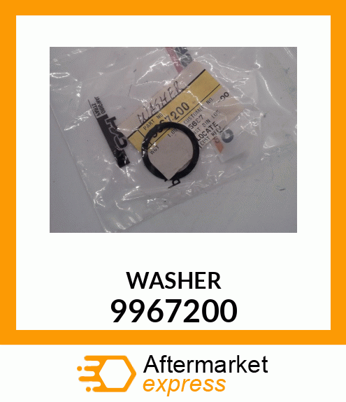 WASHER 9967200