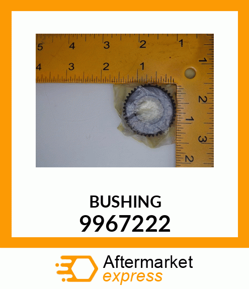 BUSHING 9967222