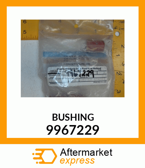 BUSHING 9967229