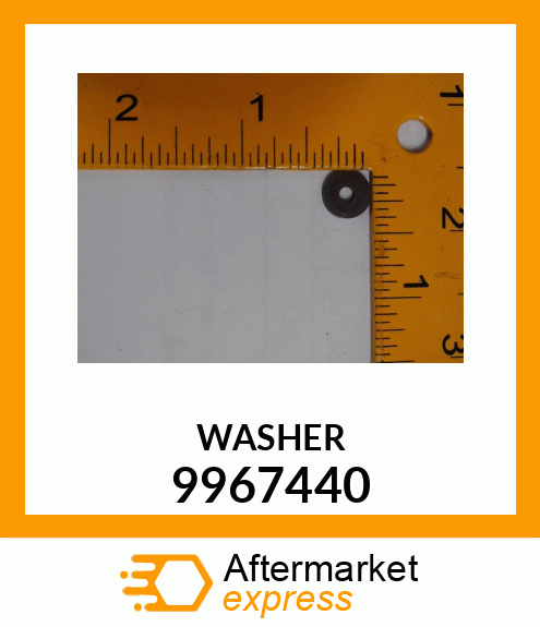 WASHER 9967440