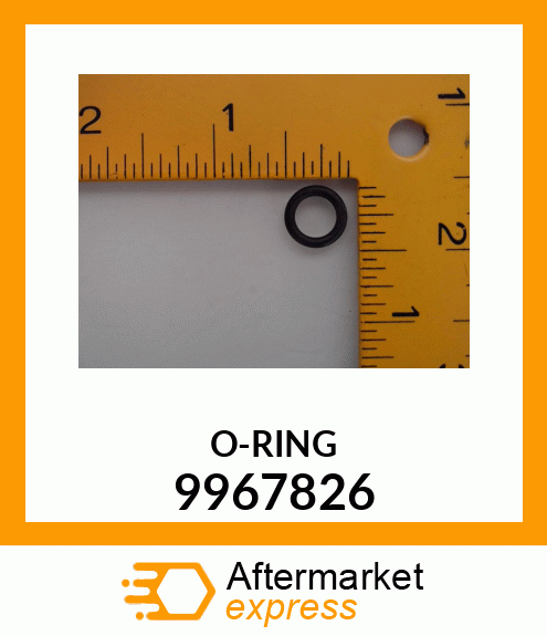 O-RING 9967826