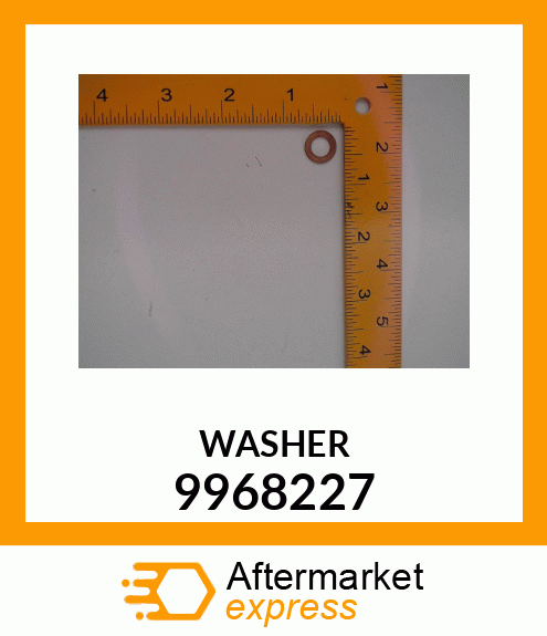 WASHER 9968227