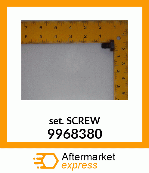 SETSCREW 9968380