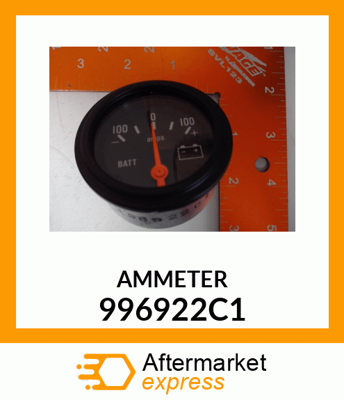 AMMETER 996922C1