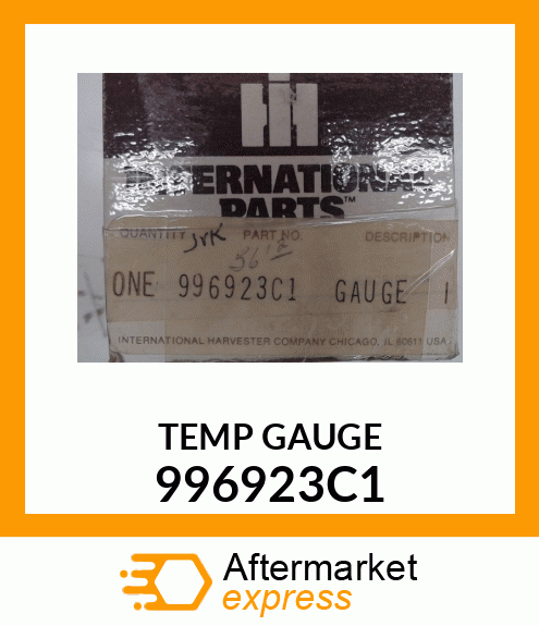 WATERGAUGE 996923C1