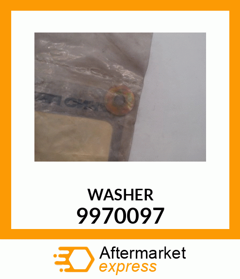 WASHER 9970097