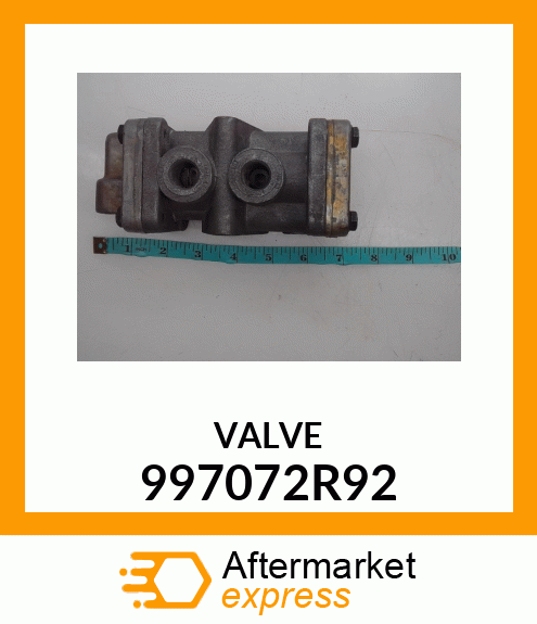 VALVE 997072R92