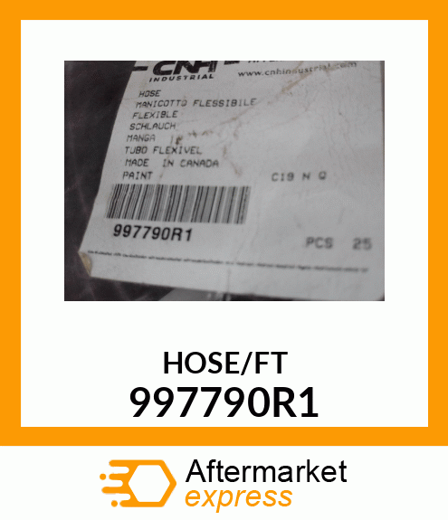 HOSEPERFT 997790R1