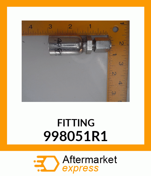 FITTING 998051R1